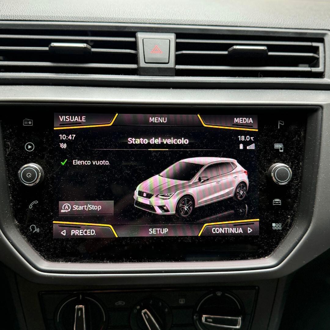 Seat Ibiza 1.0 TGI METANO **NEOPATENTATI**