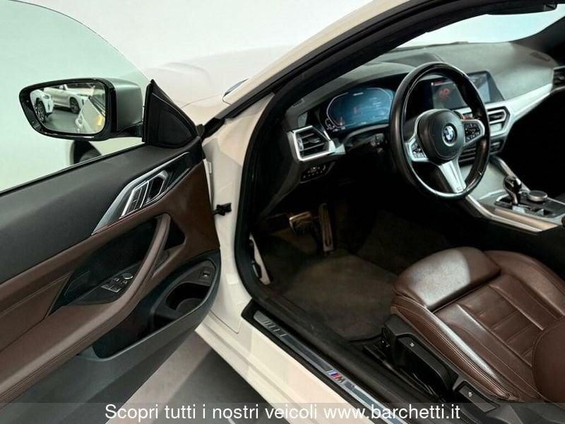 BMW Serie 4 Coupé Serie 4 M M440i Coupe mhev 48V xdrive auto