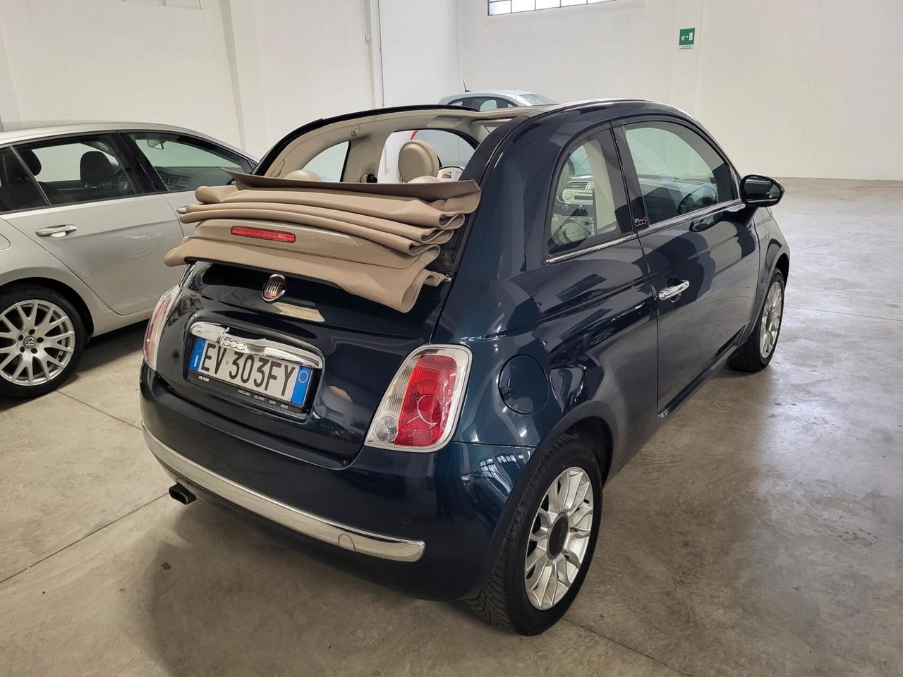 Fiat 500 C 1.2 Lounge PREZZO REALE!CABRIO!GARANZIA 12 MESI!