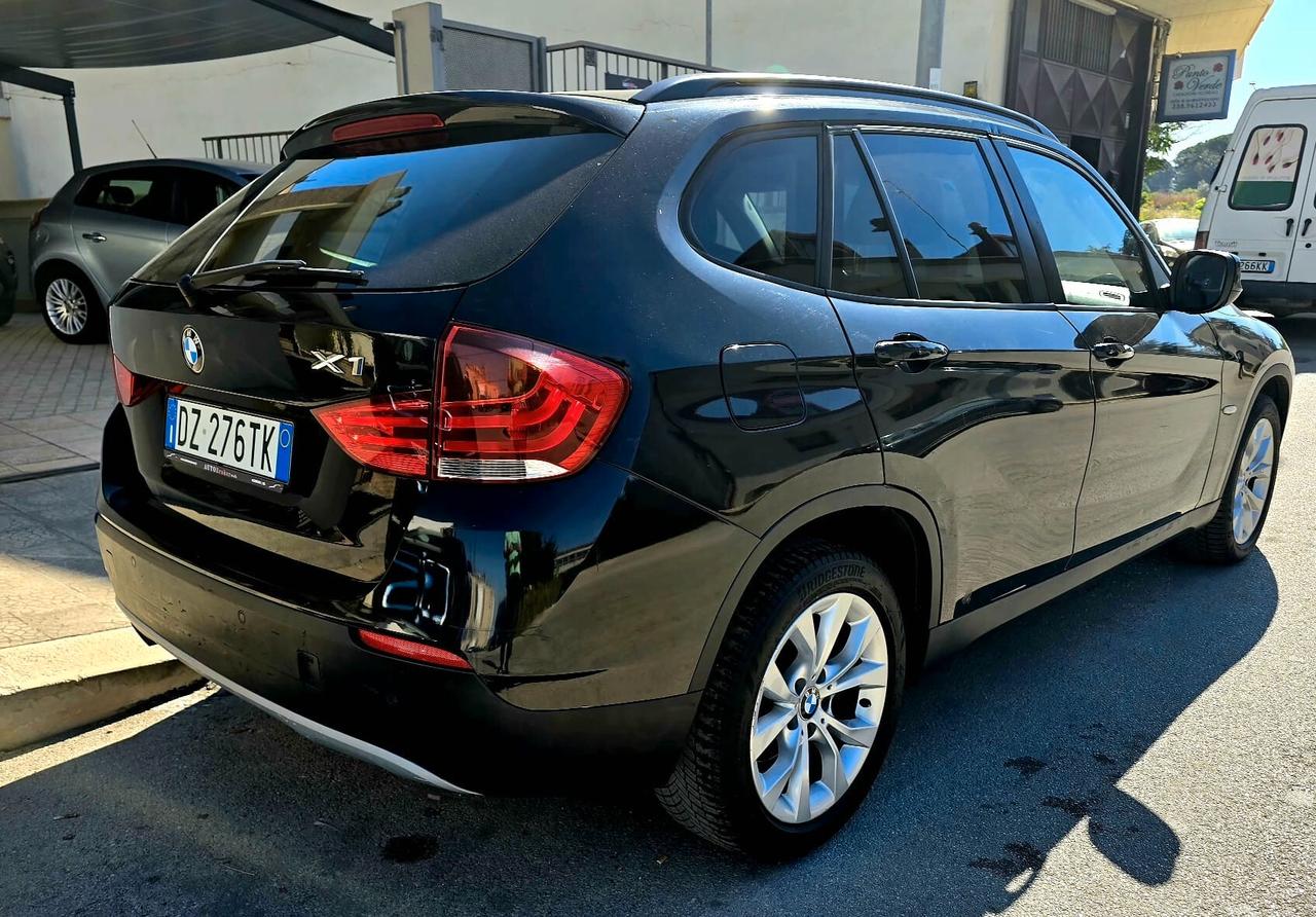 BMW X1 20d X-DRIVE 177cv FUTURA AUTOMATICO