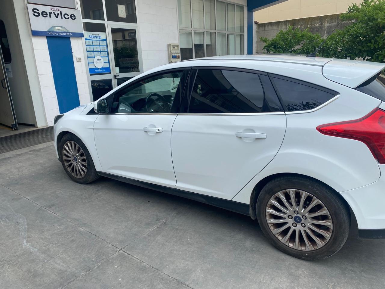 Ford Focus 1.6 TDCi 95 CV Titanium