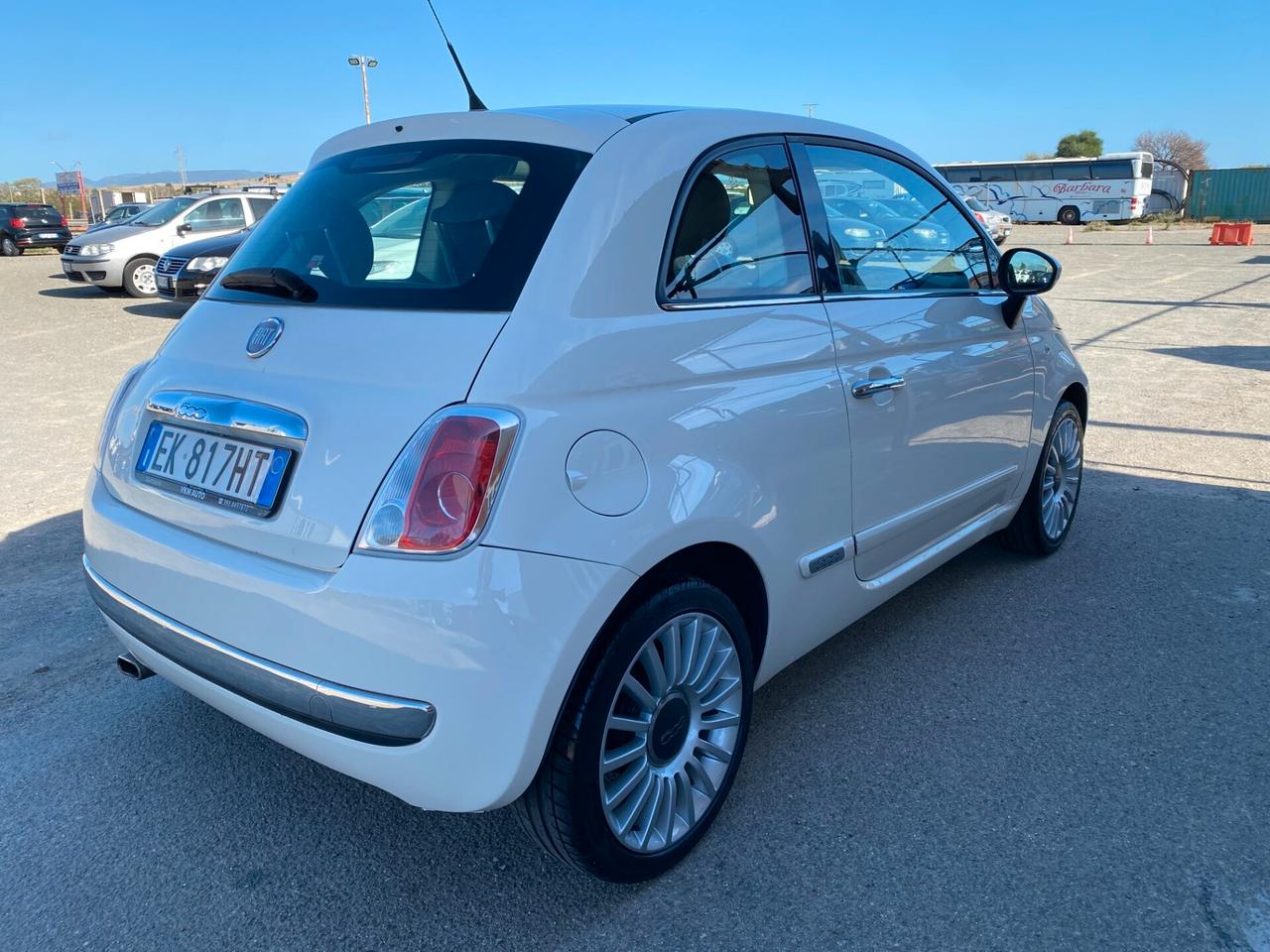 FIAT 500 1.2 Benzina LOUNGE NEOPAT. GARANTITA