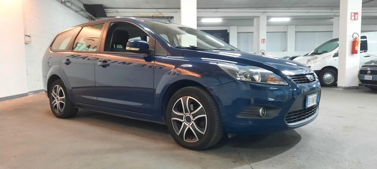 Ford Focus 1.6 TDCi (110CV) SW Tit. DPF