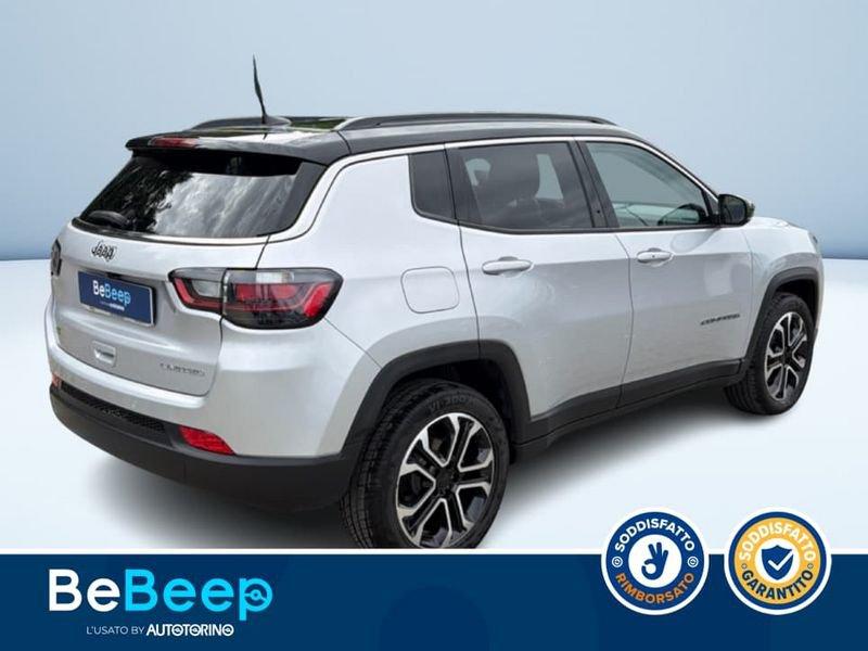 Jeep Compass 1.5 TURBO T4 MHEV LIMITED 2WD 130CV DCT