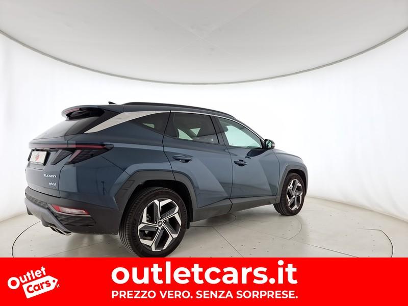 Hyundai Tucson 1.6 hev exellence 2wd auto