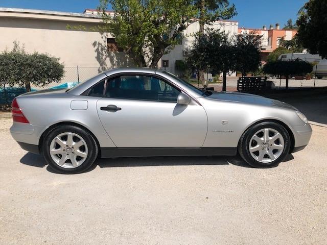 Mercedes-benz SLK 200 cat Kompressor Asi Targa Oro