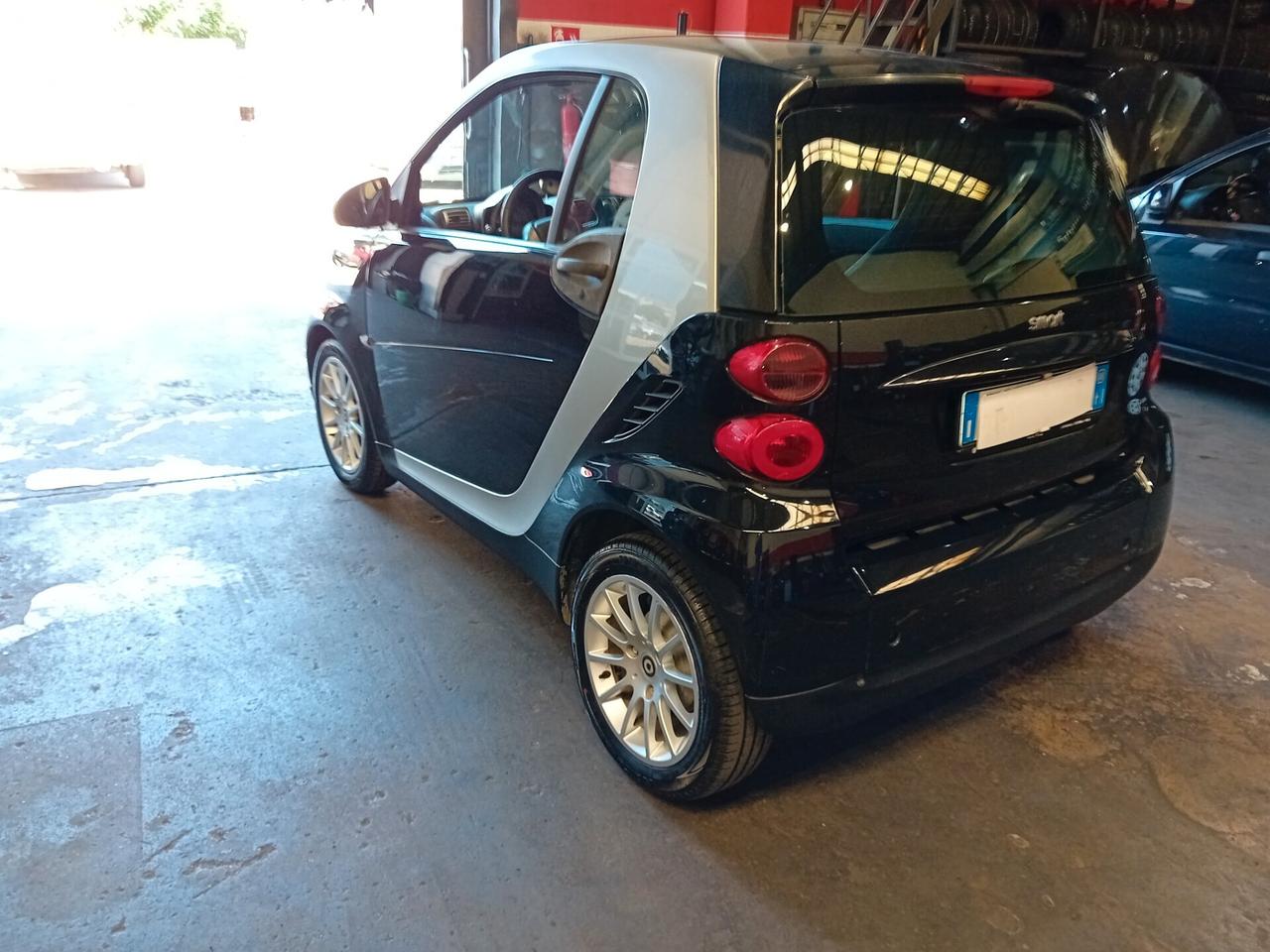 Smart ForTwo 1000 52 kW coupé passion