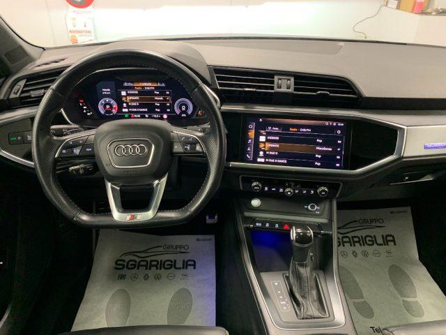 AUDI Q3 SPB Tetto Apribile Sportback S Line Edition 40 TDI