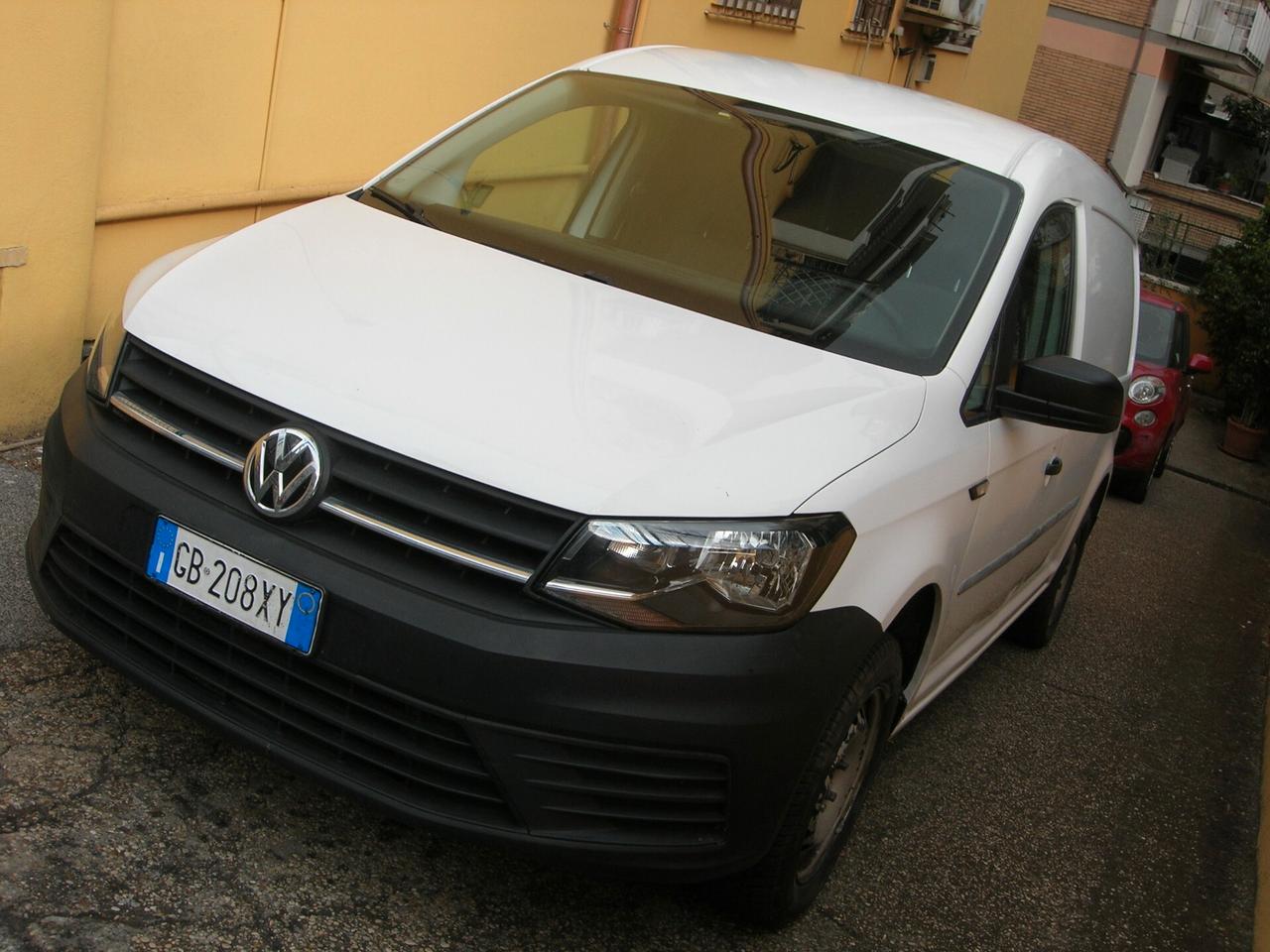 Volkswagen Caddy 2.0 TDI 102 CV Tech Maxi