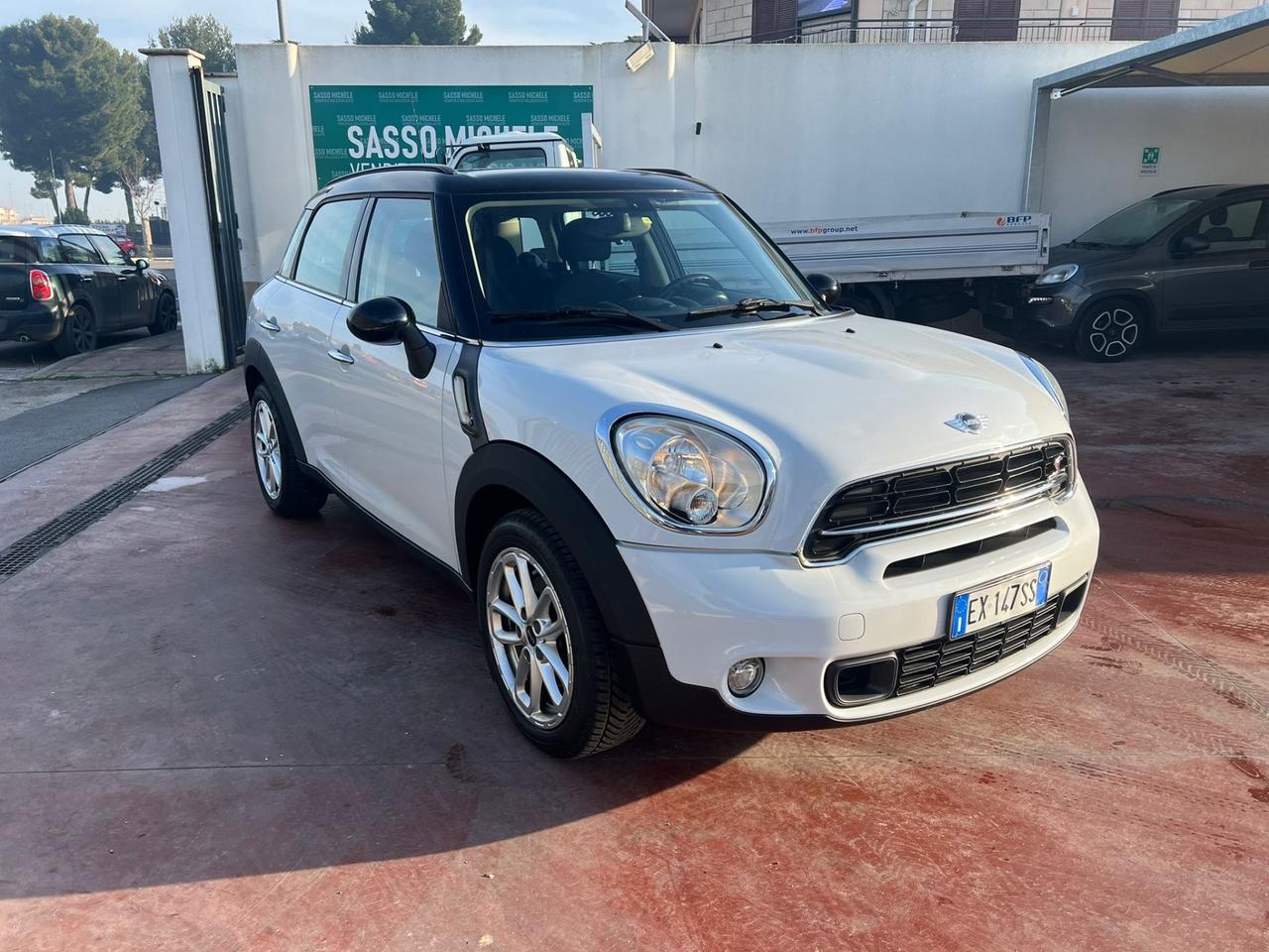Mini Countryman John Cooper Works 2.0 SD Business