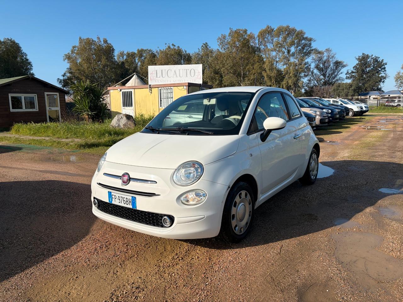 FIAT 500 1.3 MJT 95CV 131.000KM ANNO 2018 GARANTITA