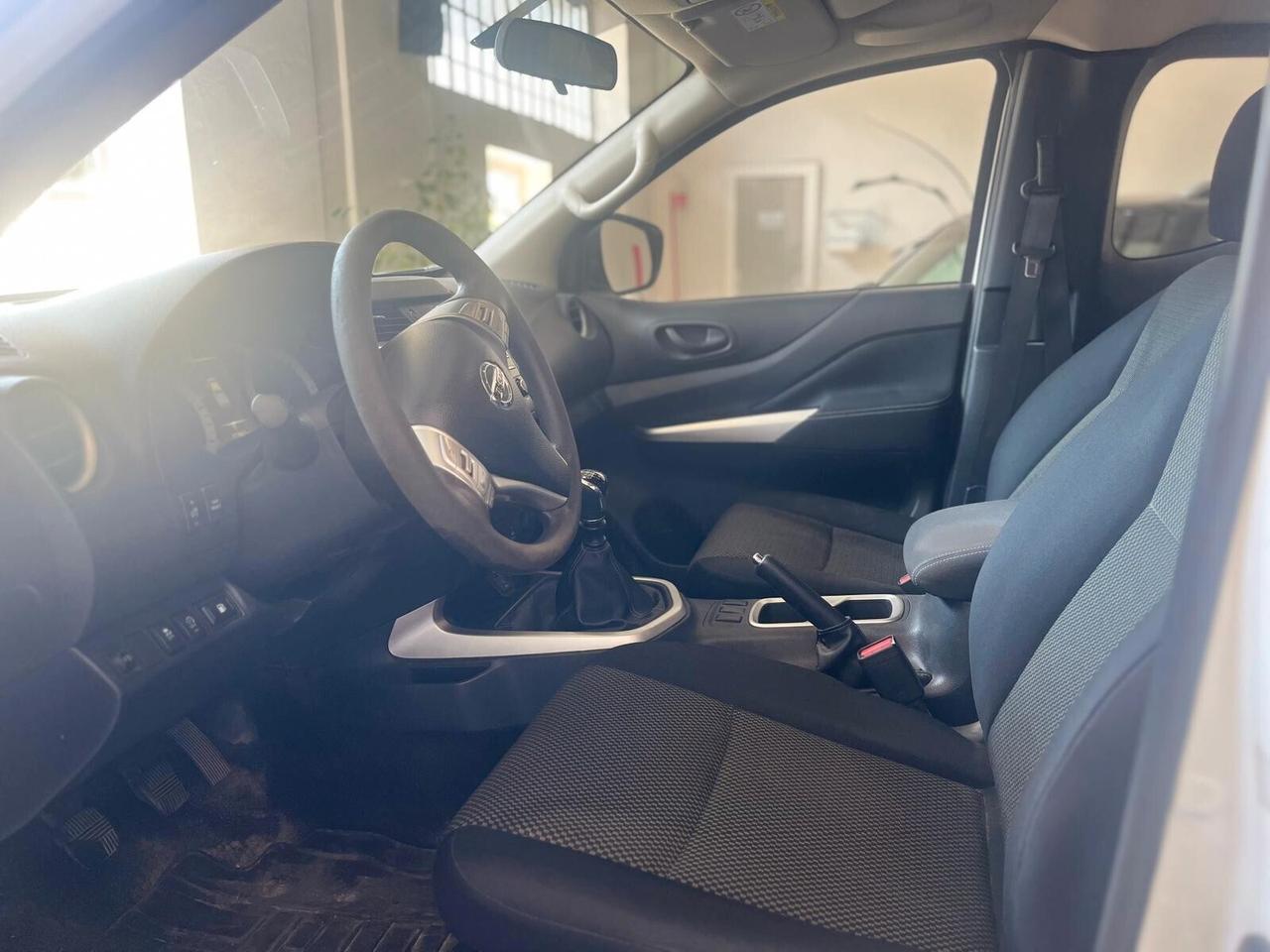 NISSAN NAVARA 2.3 dCi 4WD 2020 4 PORTE 4 POSTI - UNICOPROPRIETARIO