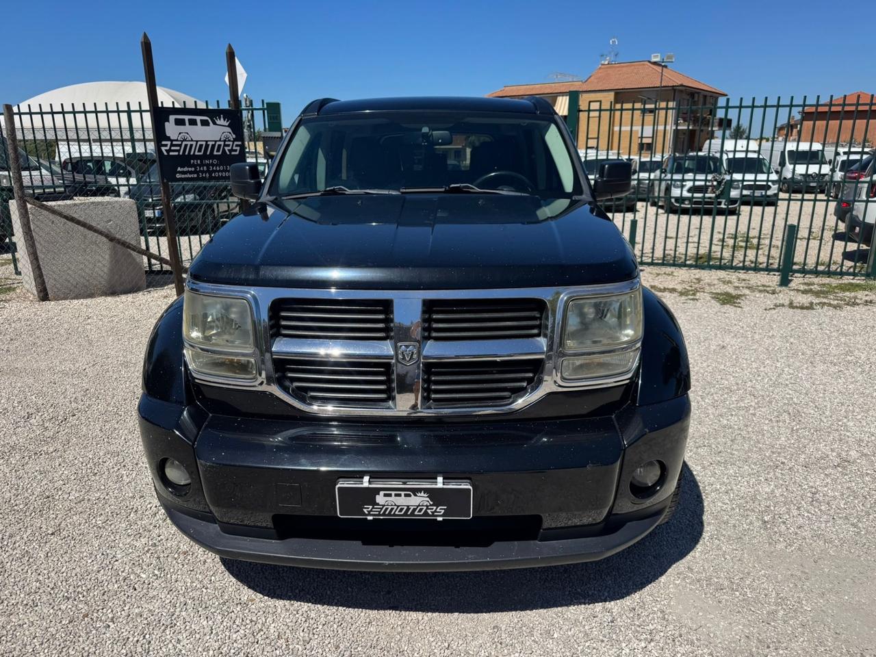 Dodge Nitro 4x4