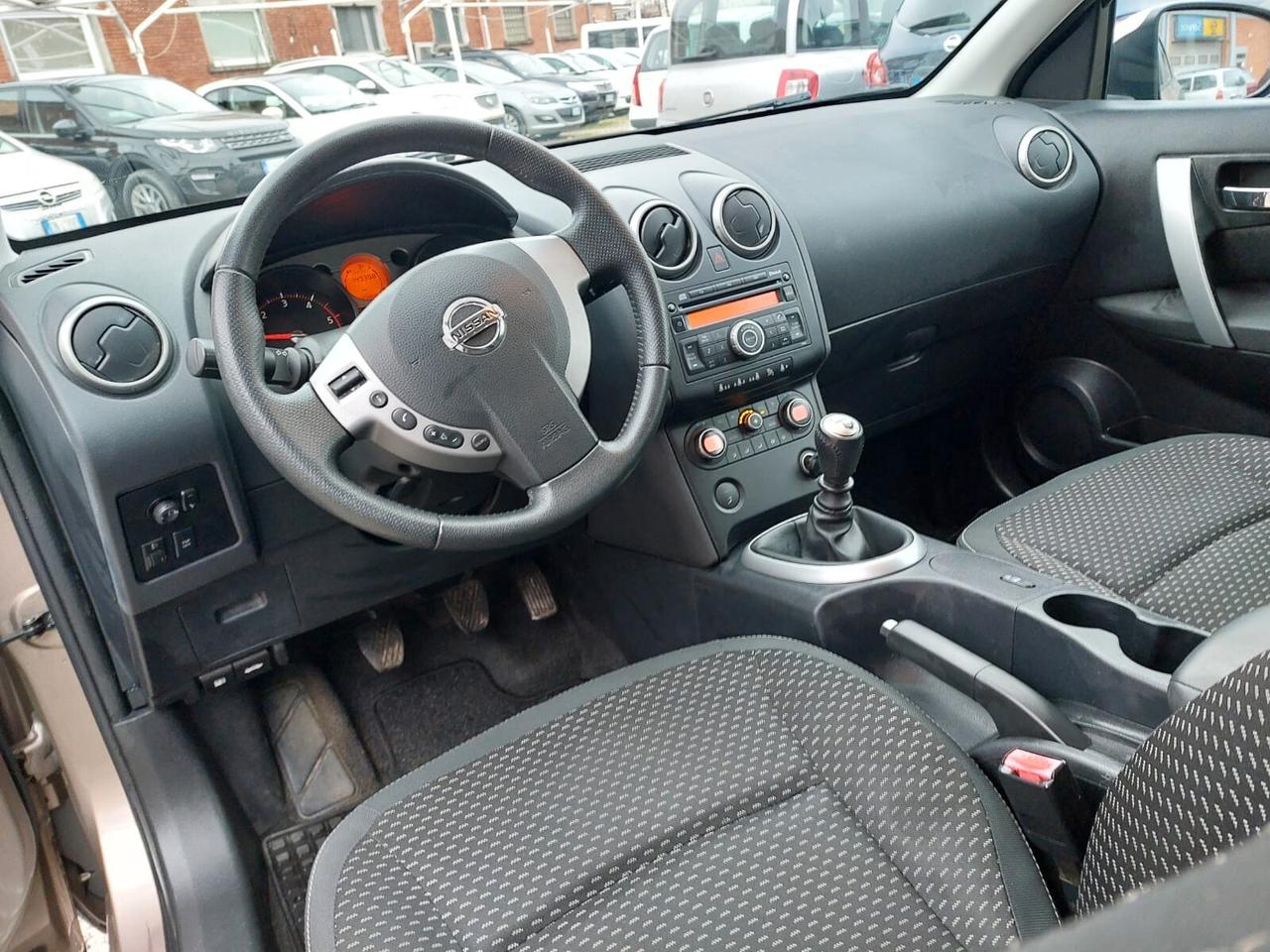 Nissan Qashqai 1.5 dCi UNICO PROPRIETARIO OK NEOP.
