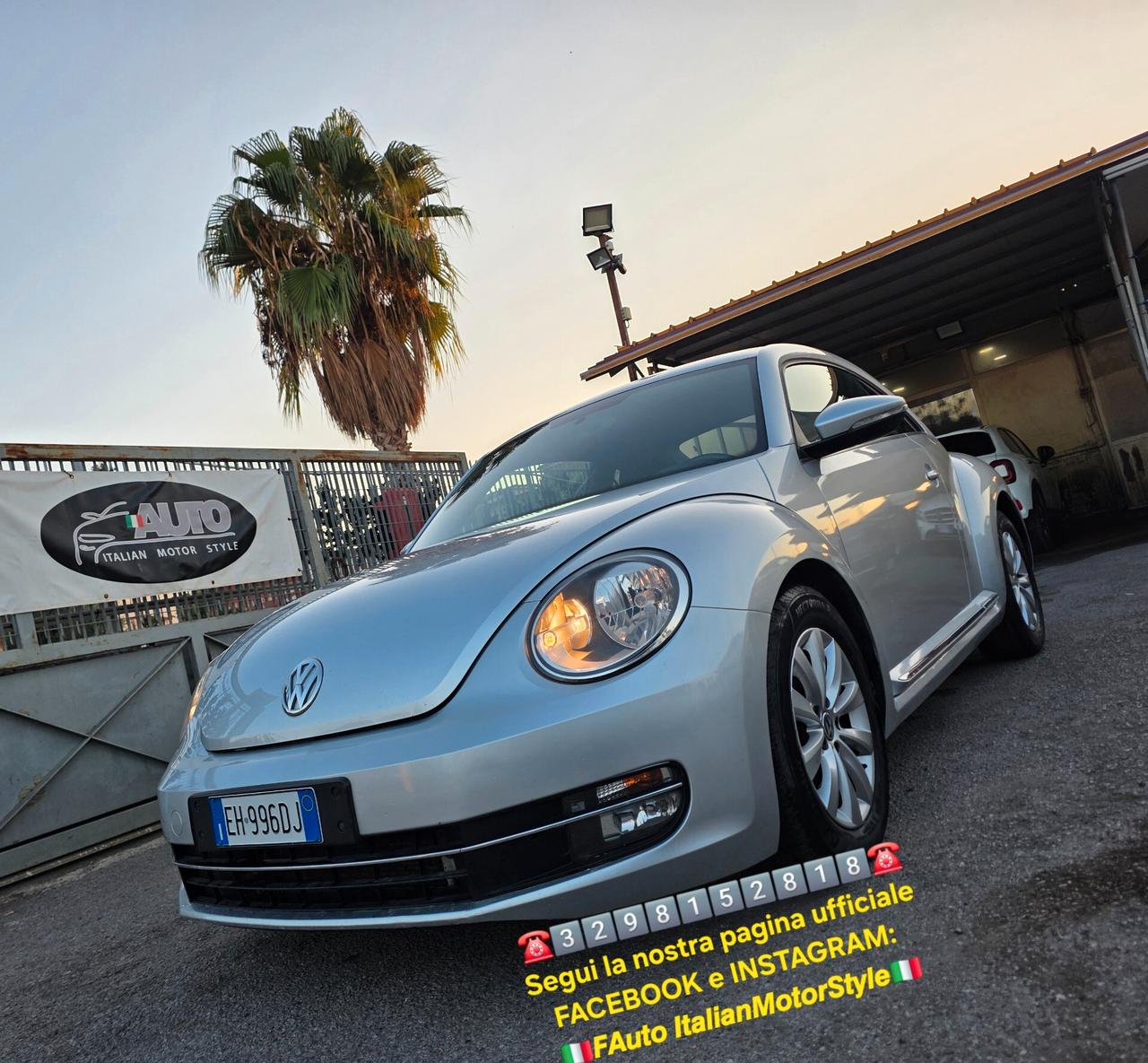 Volkswagen Maggiolino 1.6 TDI Design