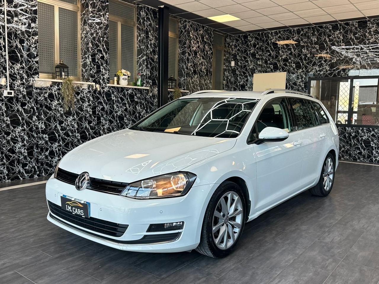 Volkswagen Golf Variant 2.0 TDI Highline BlueMotion Technology