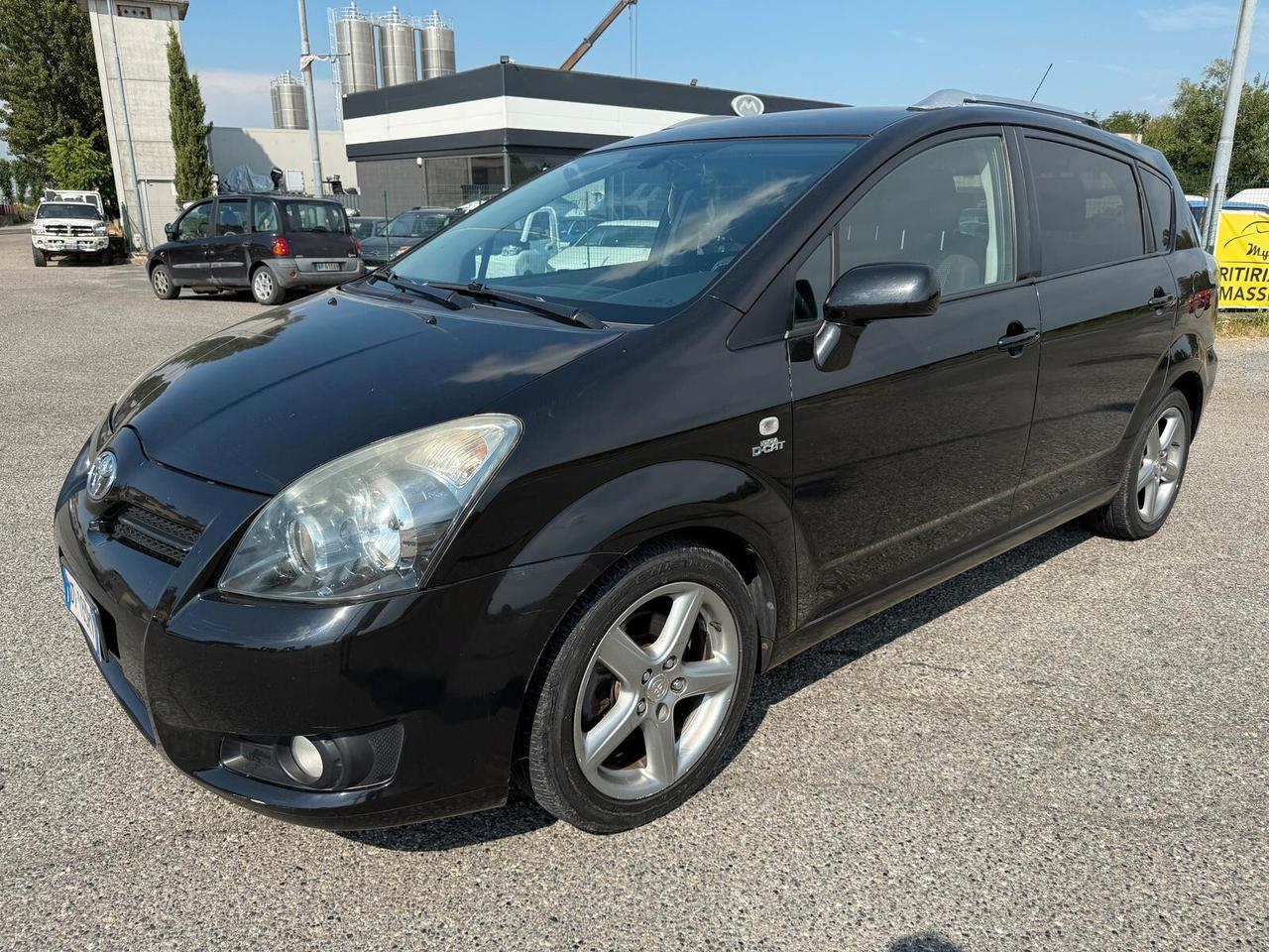 Toyota Corolla Verso 2.2 - 7 POSTI