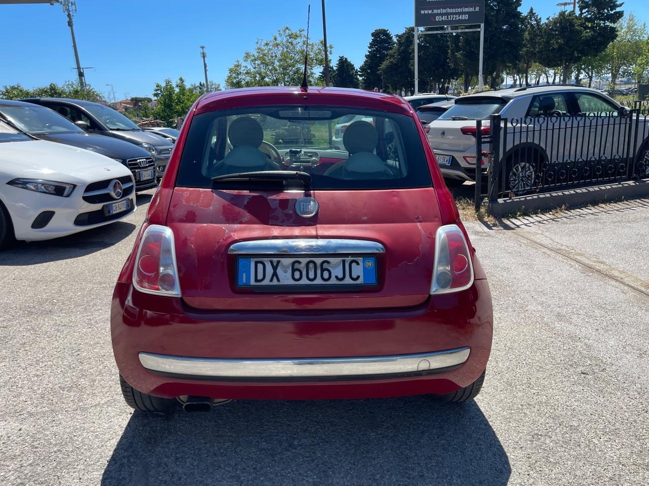 Fiat 500 1.2 Lounge