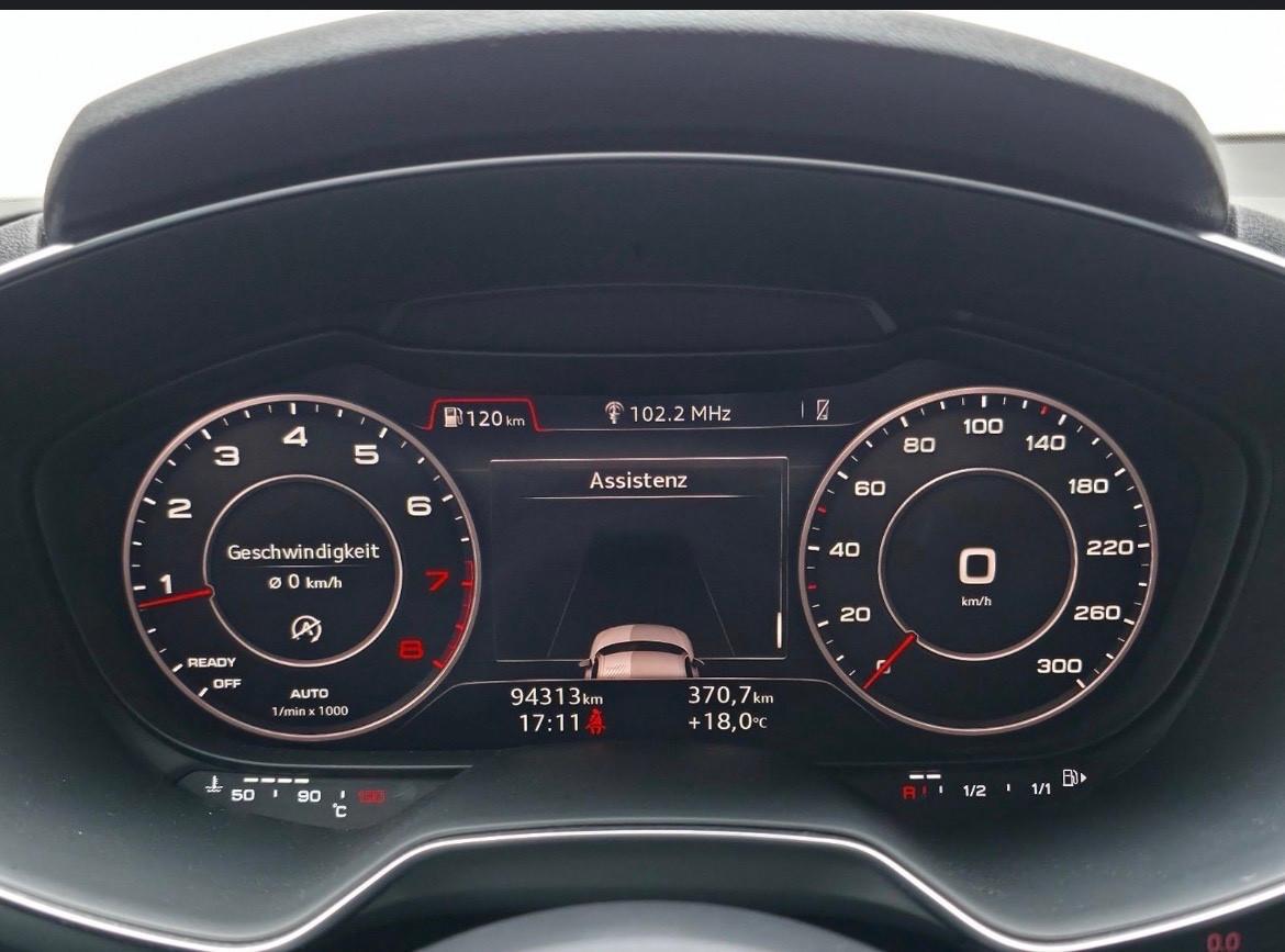Audi TT Coupé 2.0 TFSI S line