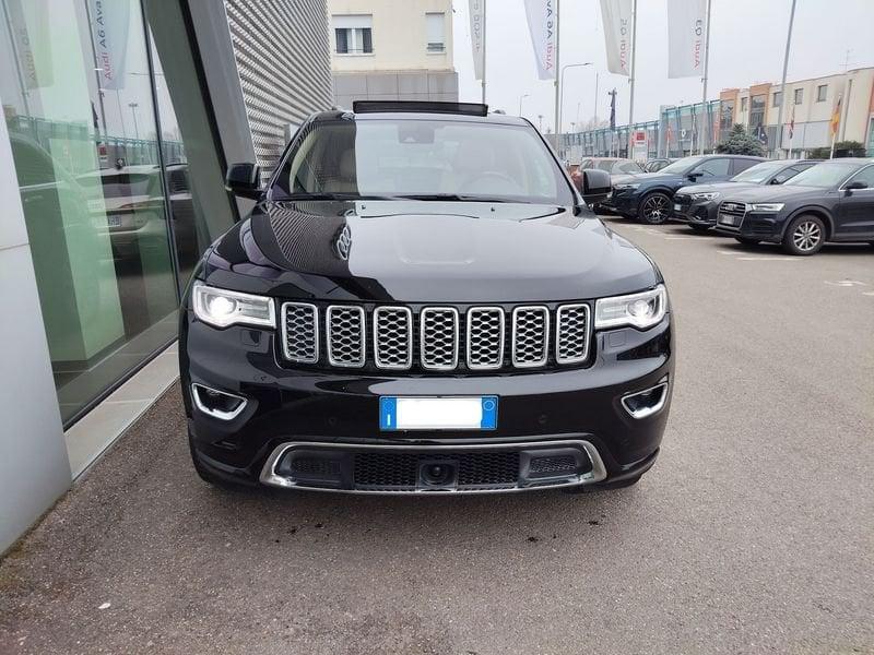 Jeep Grand Cherokee Grand Cherokee 3.0 V6 crd Overland 250cv auto Multijet II