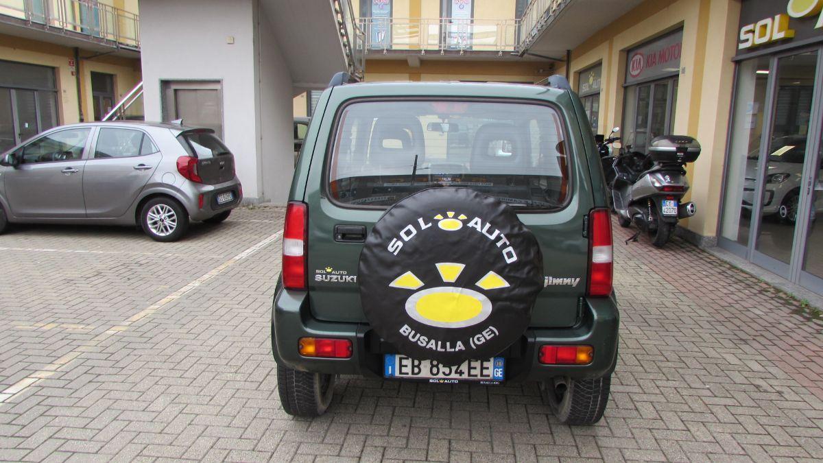 SUZUKI - Jimny - 1.5 DDiS 4WD JLX NAVIGATORE