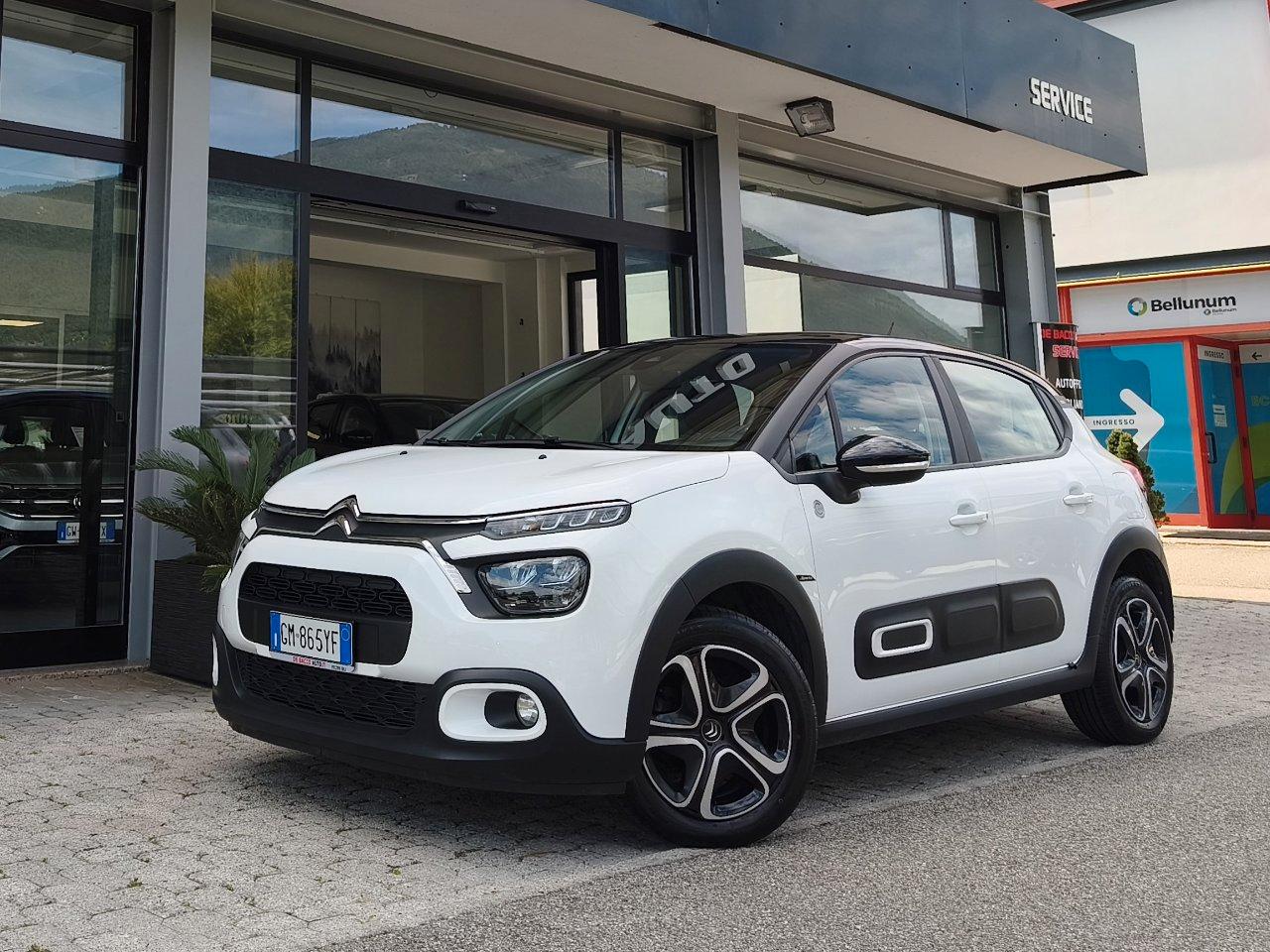 Citroen C3 1.2 83 CV C-Series OK NEOPATENTATI