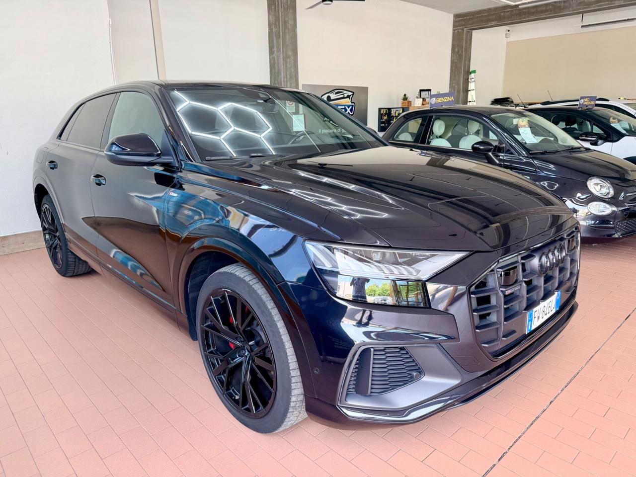 Audi Q8 3.0TDI 286cv S-Line Quattro E6