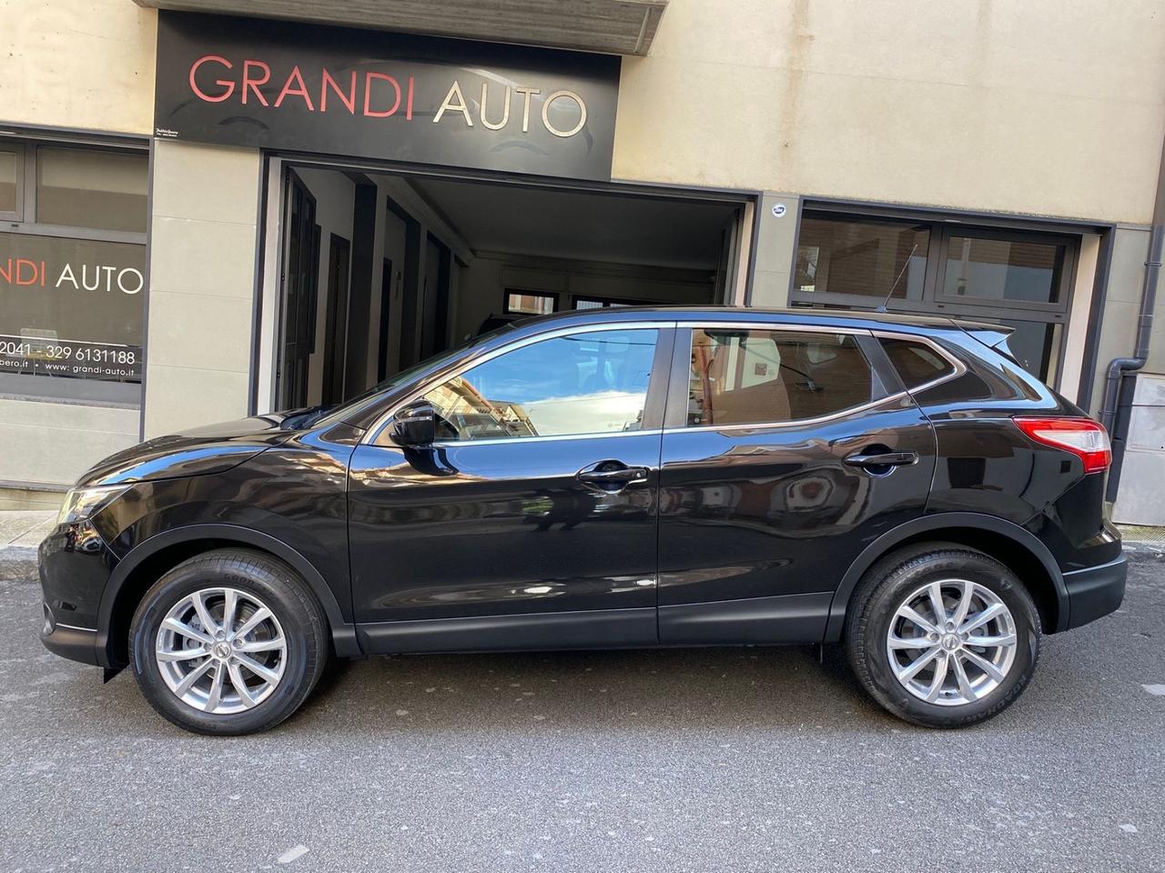 Nissan Qashqai 1.5 dCi Business