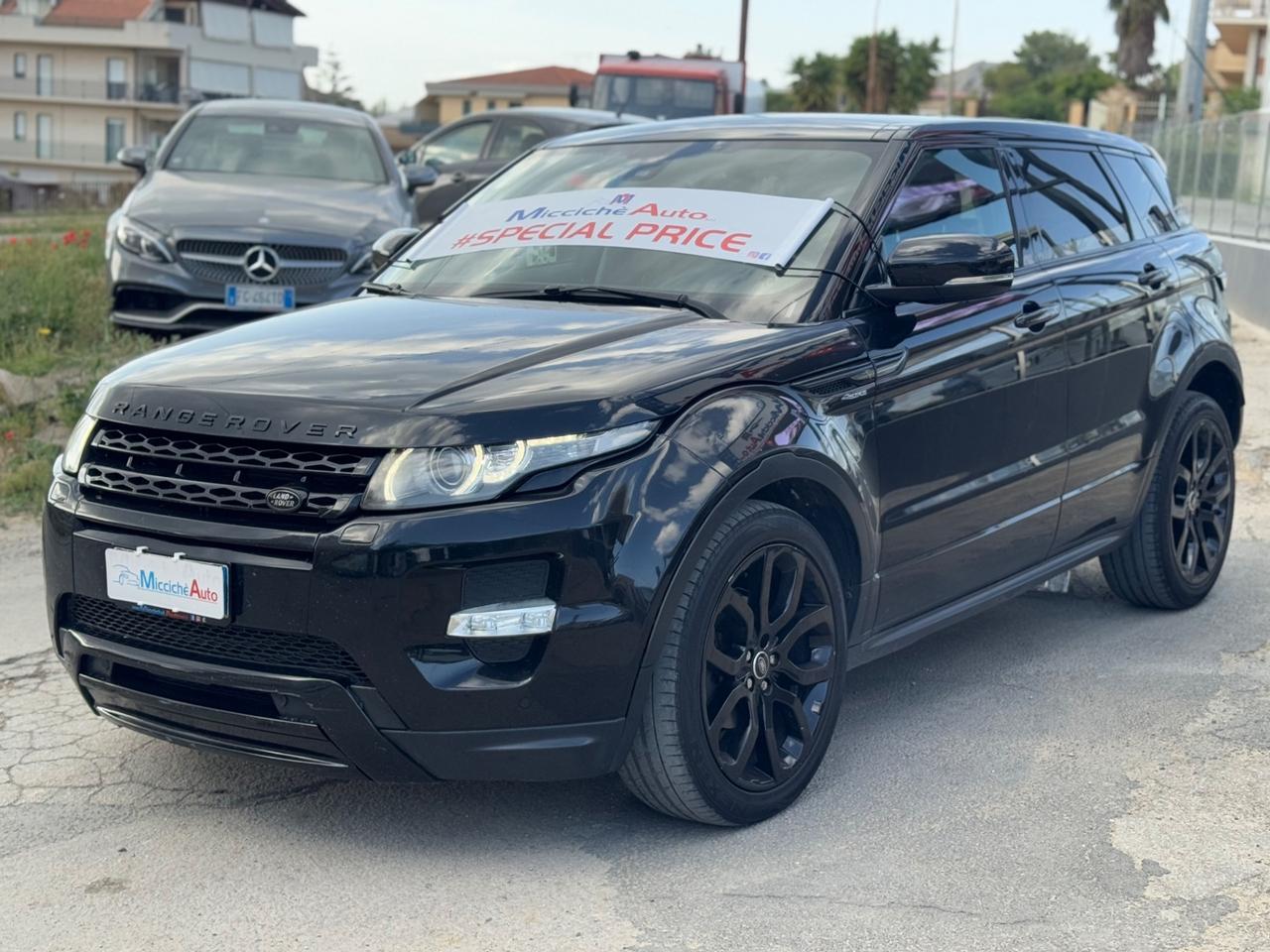 RANGE ROVER EVOQUE 2.2 SD4 190 HSE DYNAMIC FULL TETTO RETRO