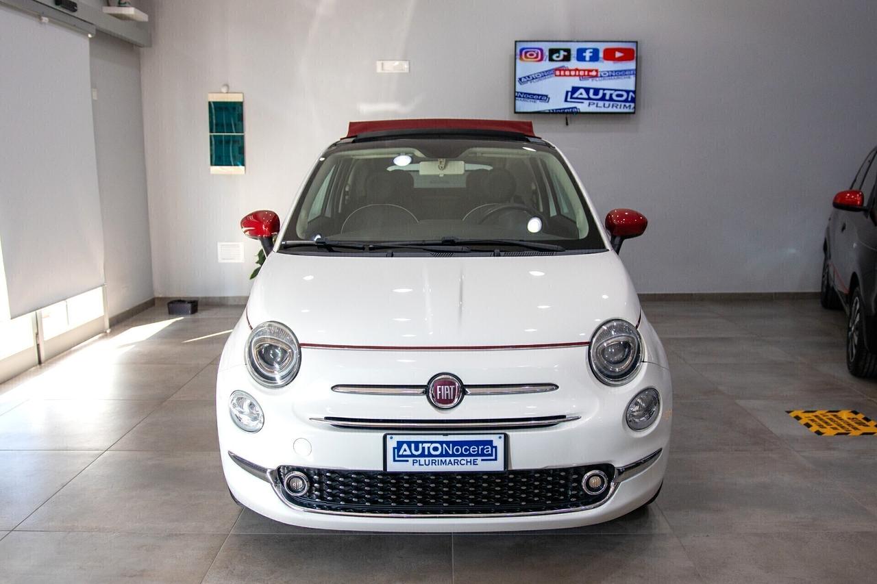 Fiat 500C Cabrio 1.2 69cv LOUNGE