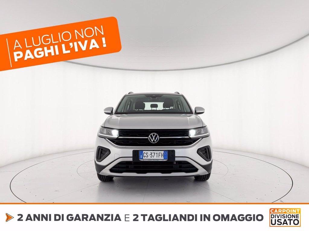 VOLKSWAGEN T-cross 1.0 tsi life 95cv del 2024