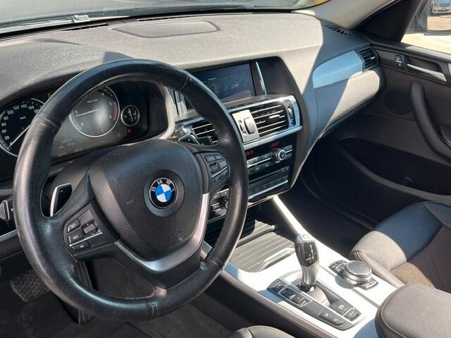 Bmw X3 xDrive20d xLine GANCIO TRAINO
