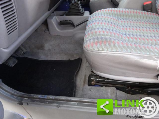 JEEP Wrangler 2.5 tj Hard Top gancio traino 1800 KG