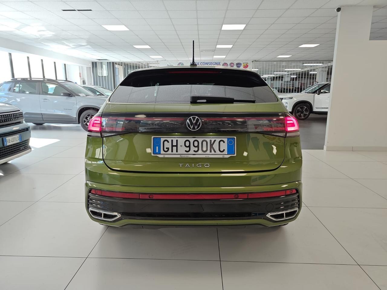 VOLKSWAGEN Taigo 1.5 tsi R-Line 150cv dsg