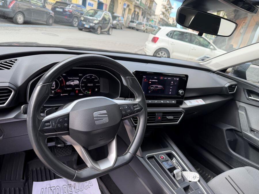 SEAT LEON SW 2.0 TDI 150 CV DSG CERTIFICATA ITALIA