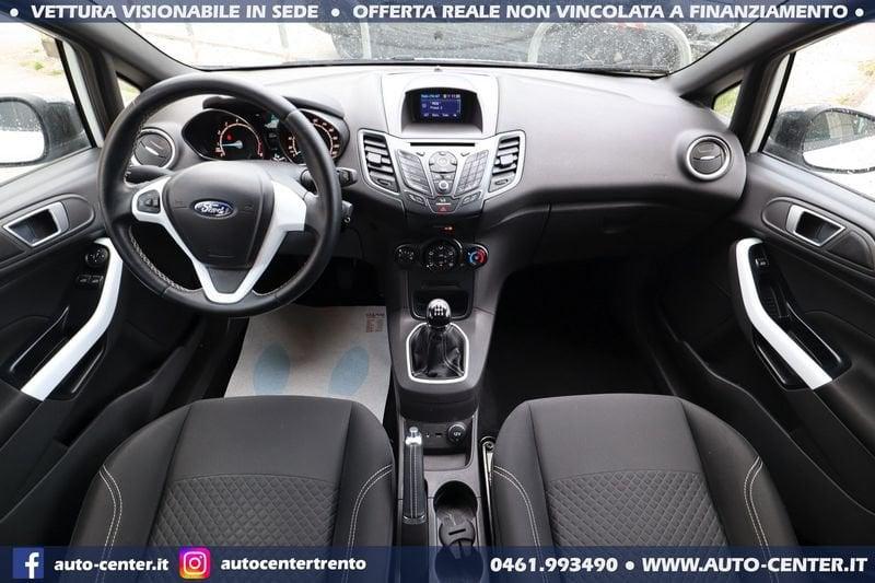 Ford Fiesta 1.0 100CV 5p Ecoboost Black & White Edition