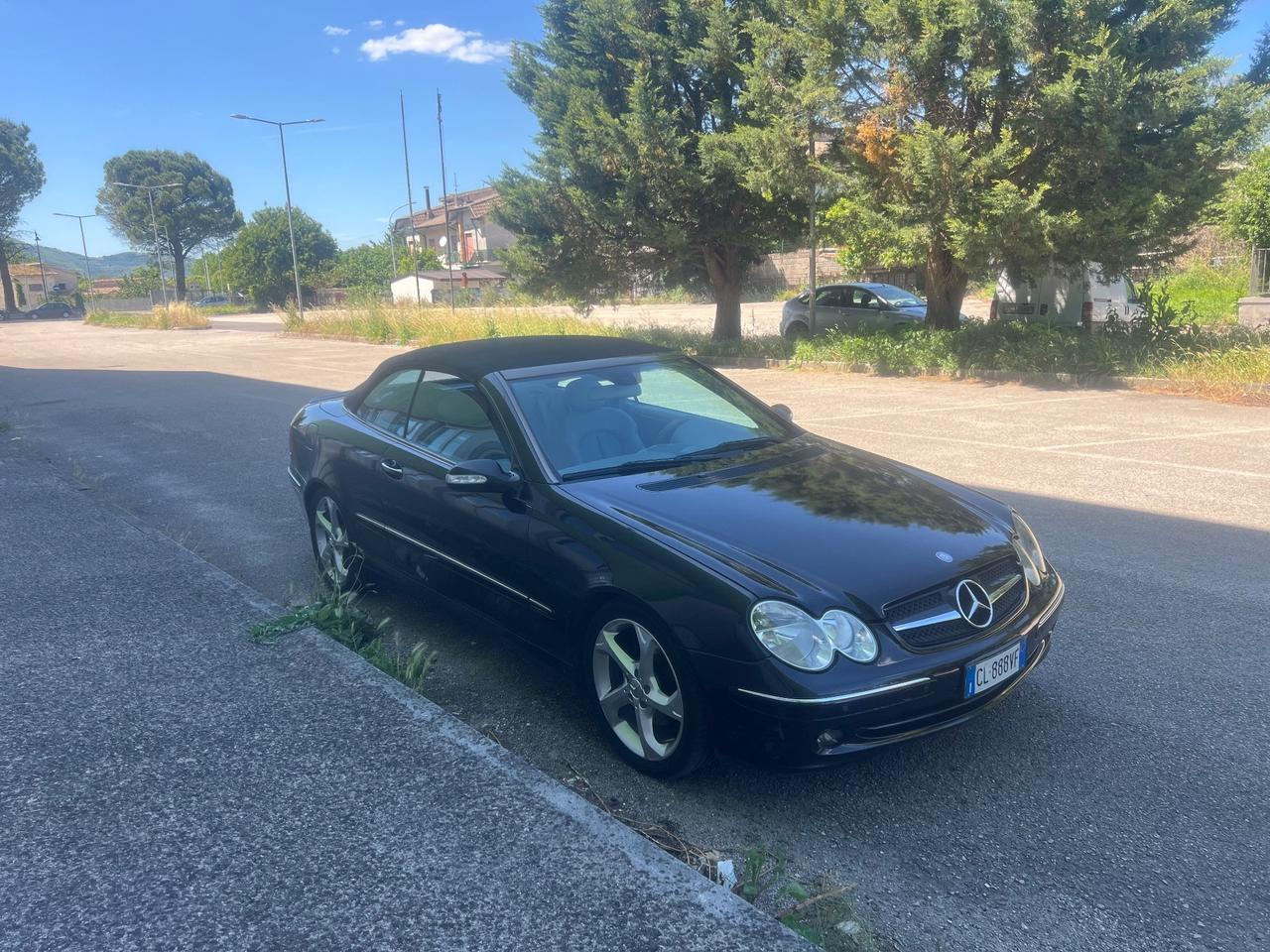 Mercedes-benz CLK 200 Kompr. TPS cat Cabrio Avantg.