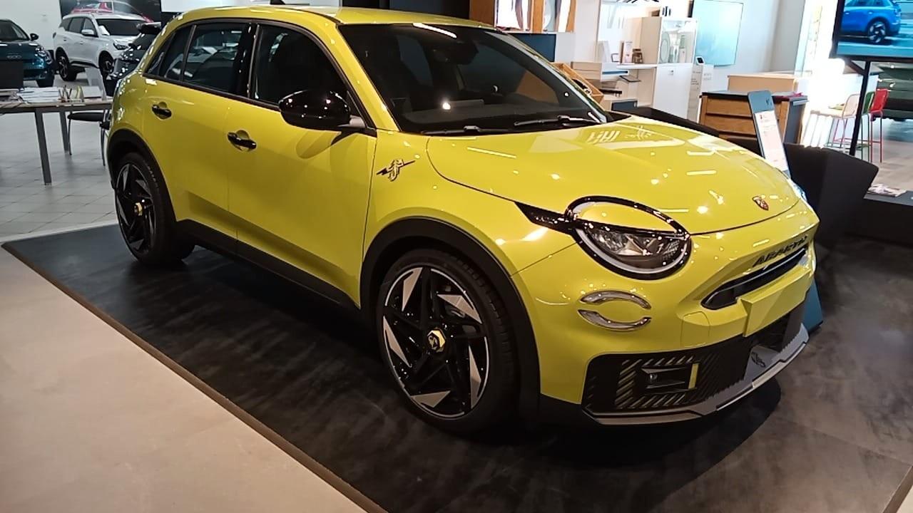 Abarth 600e Turismo