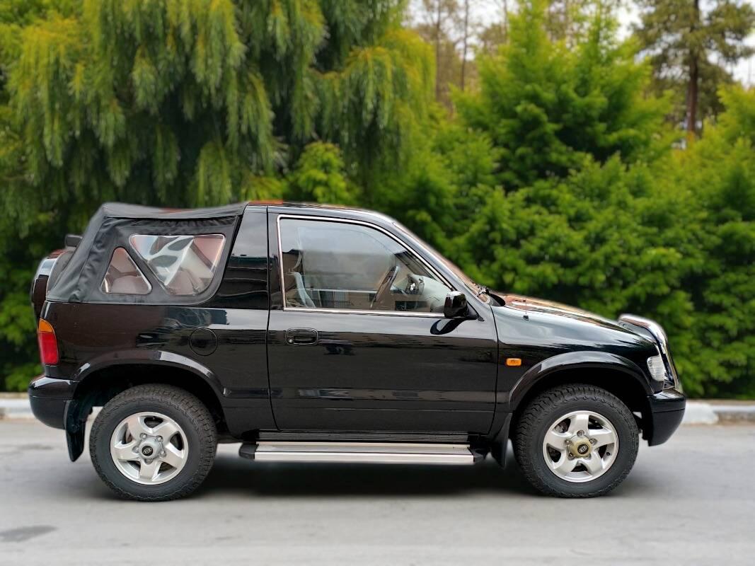 Kia Sportage I 1994 Sportage I 2001 sportage 2.0i 16v 4wd cabrio 3p