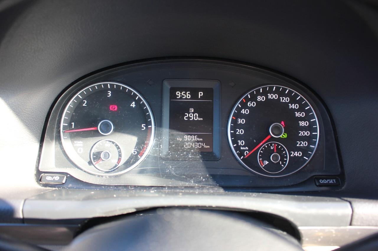 Volkswagen Touran 1.6 TDI 7 POSTI REALI AUTOMATICA