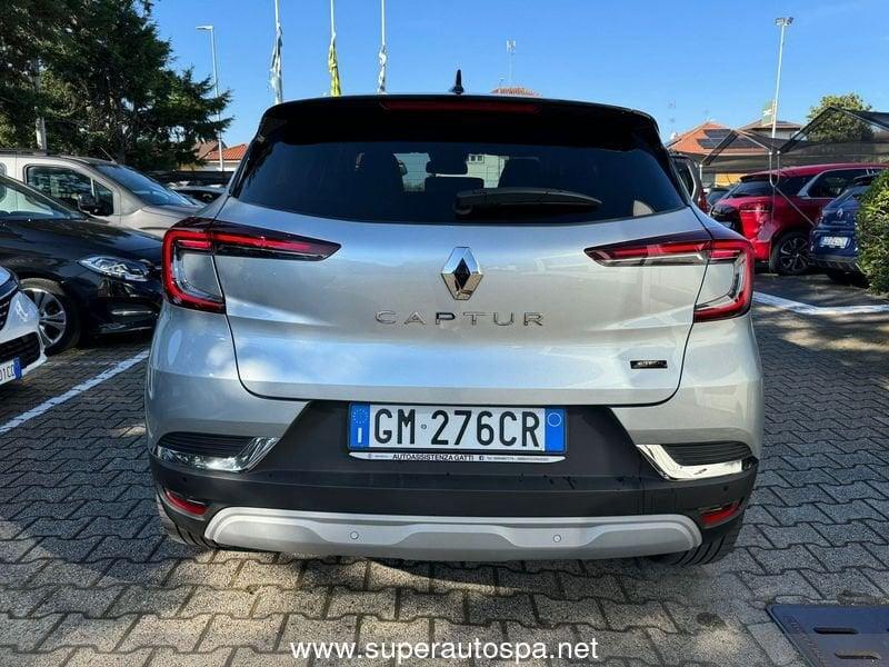 Renault Captur 1.6 E-TECH Hybrid Techno Fast Track Auto