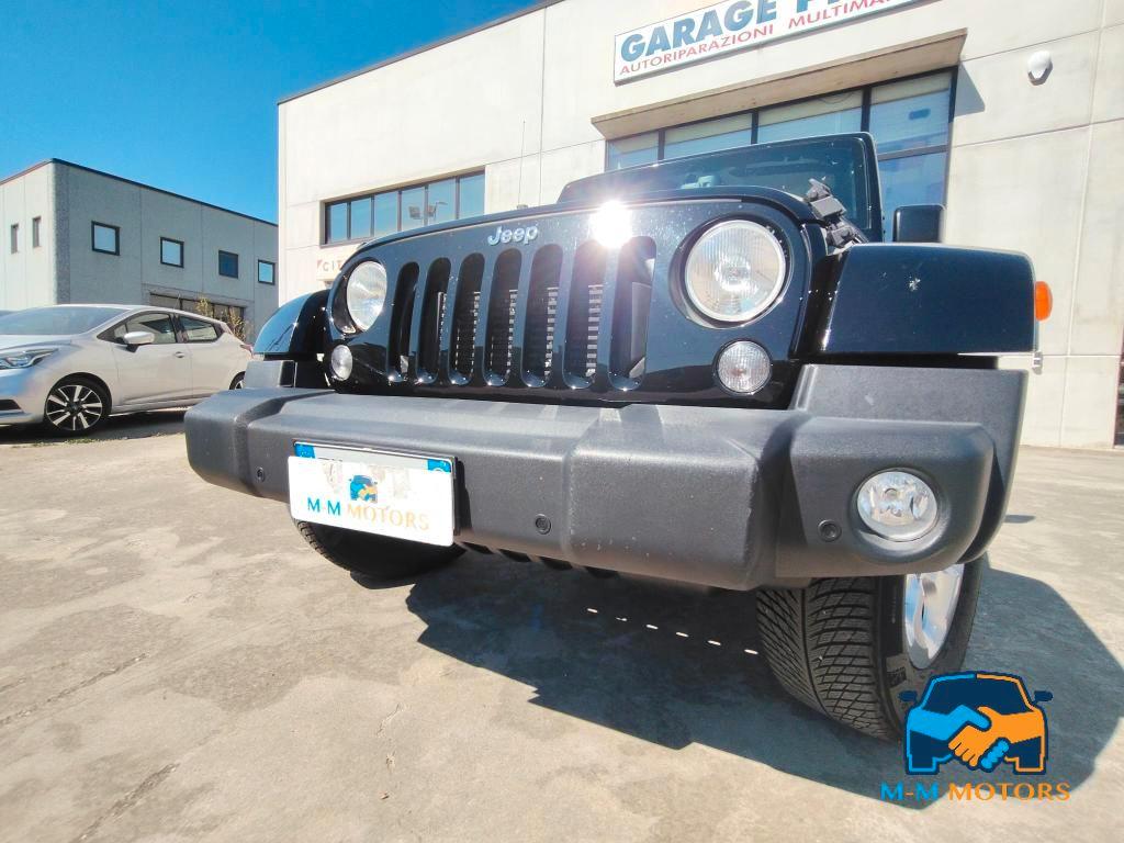 Jeep Wrangler 3 porte Wrangler 2.8 crd Sahara E5+