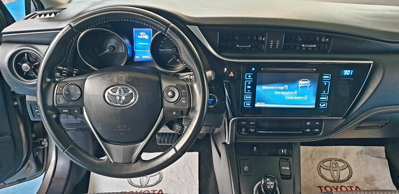 TOYOTA AURIS 1.8 BENZINA/HYBRID GARANZIA DI CASA TOYOTA