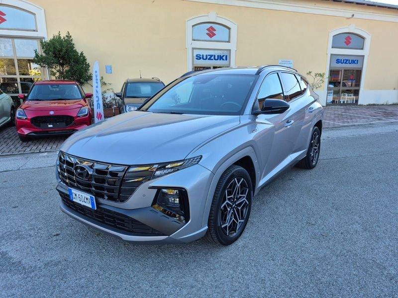 Hyundai Tucson Tucson 1.6 hev NLine 2wd auto