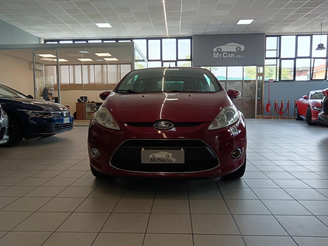 Ford Fiesta Benzina Manuale