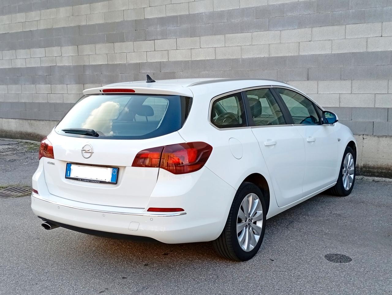Opel Astra 2016 Benzina Gpl EURO6 NEOP TRATTABILE