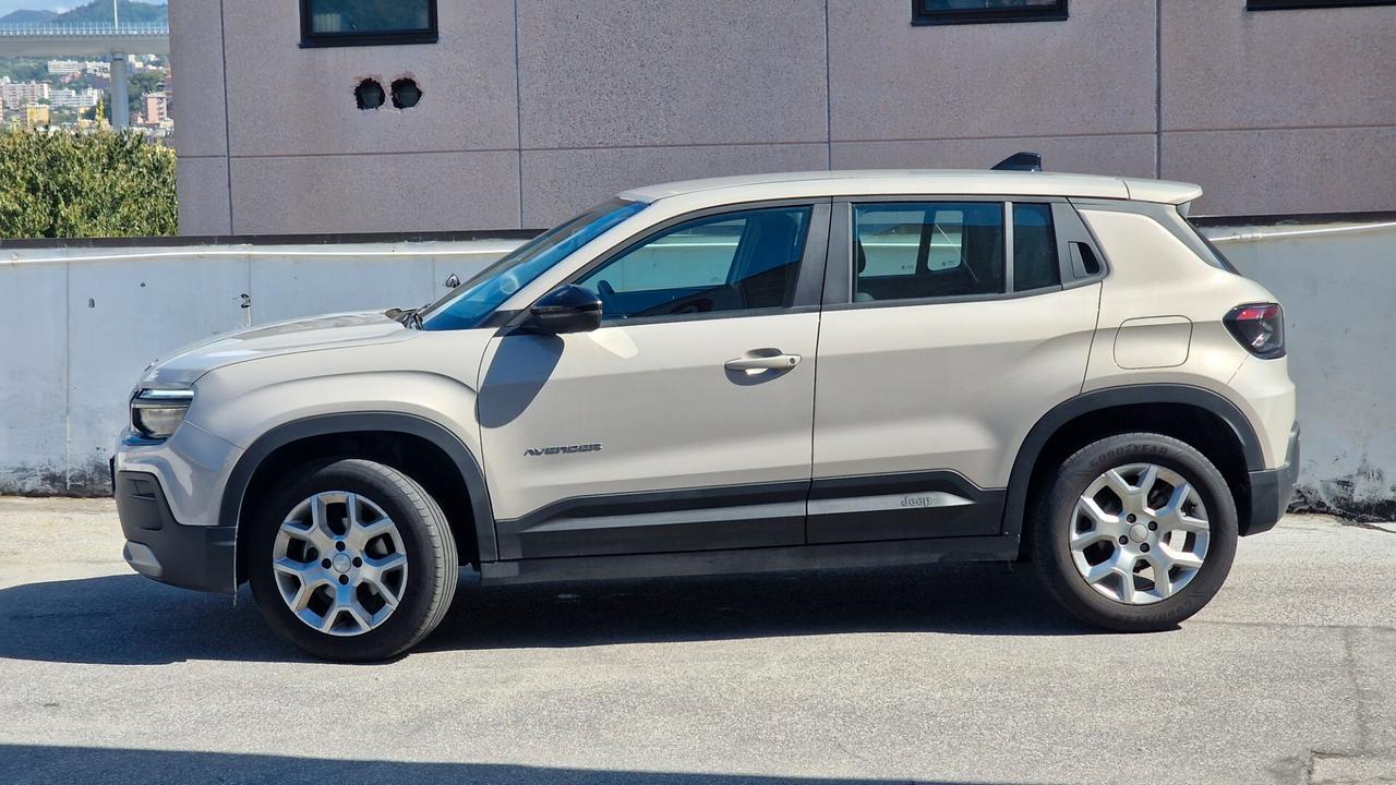 Jeep Avenger 1.2 Turbo 100 CV Summit