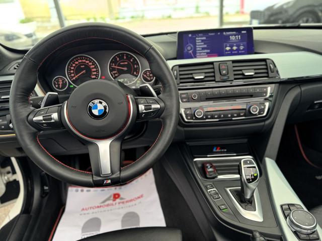 BMW 420 d Cabrio Sport