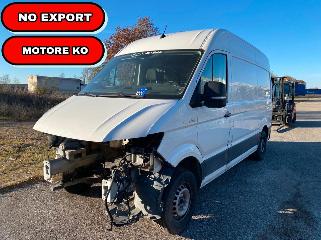 MAN TGE 3.5 2.0 TDI 140cv PM-TA NO EXPORT MOTORE KO