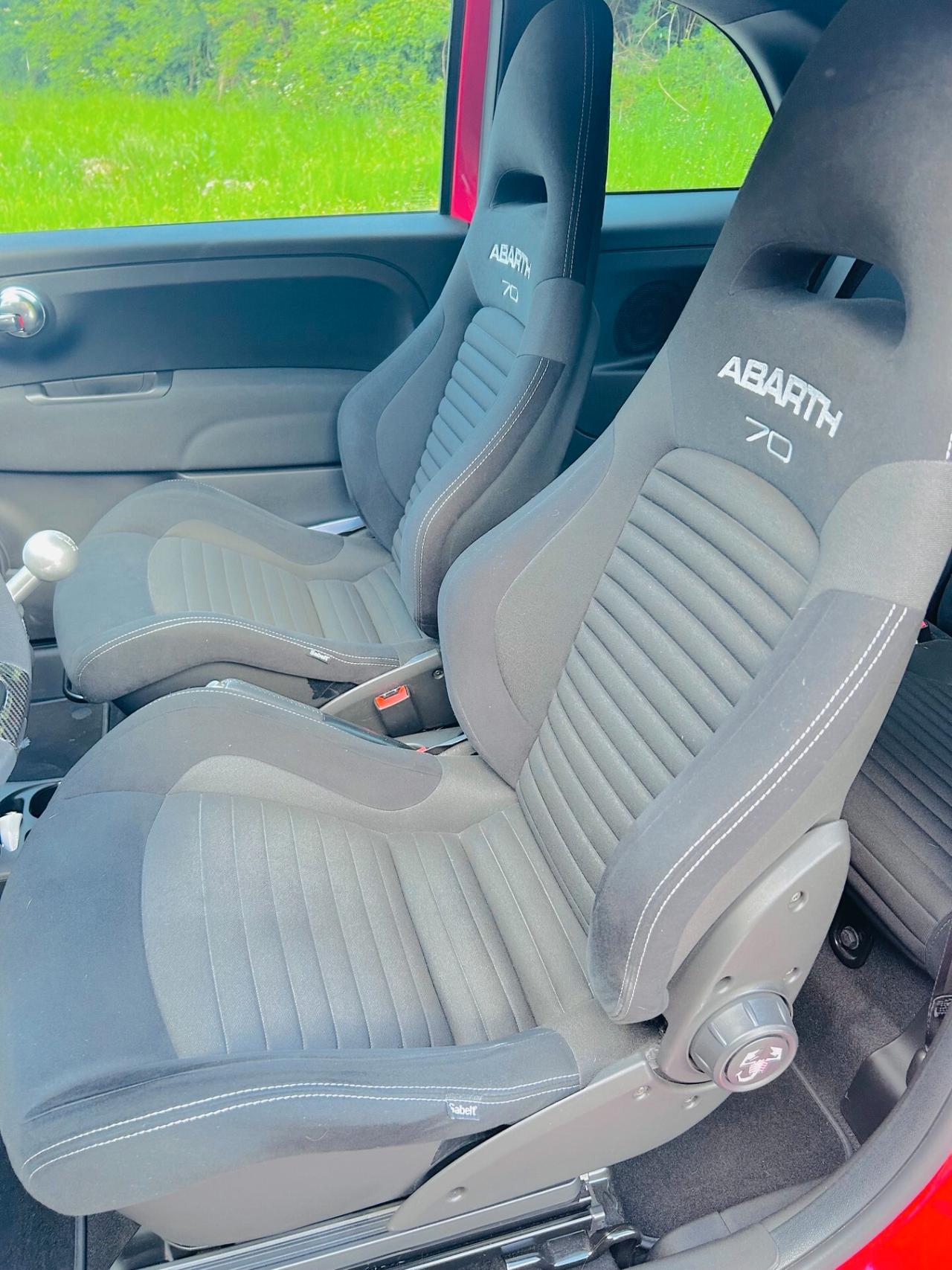 Abarth 595 1.4 Turbo T-Jet 180 CV Competizione-70° anniversario
